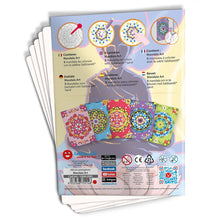 Carica l'immagine nel visualizzatore di Gallery, Album Sabbiarelli "Mandala” 12-99 anni