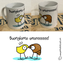 Carica l'immagine nel visualizzatore di Gallery, Mug Pennuti Skizzati