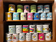 Carica l'immagine nel visualizzatore di Gallery, Mug Pennuti Skizzati