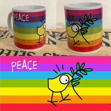 Carica l'immagine nel visualizzatore di Gallery, Mug Pennuti Skizzati