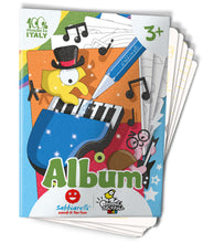 Carica l'immagine nel visualizzatore di Gallery, Album Sabbiarelli "Banda musicale " Pennuti Skizzati