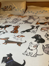 Carica l'immagine nel visualizzatore di Gallery, Copripiumone matrimoniale CANI 🐶