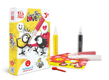 Carica l'immagine nel visualizzatore di Gallery, Sabbiarelli KIT "Tweet & Love" Pennuti Skizzati