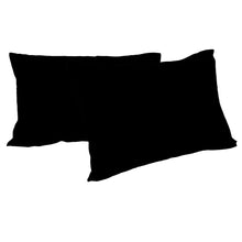 Carica l'immagine nel visualizzatore di Gallery, Coppia di federe a sacco tinta unita