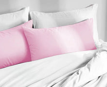 Carica l'immagine nel visualizzatore di Gallery, Coppia di federe a sacco tinta unita