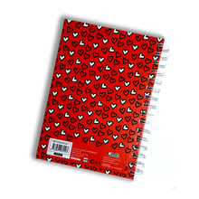 Carica l'immagine nel visualizzatore di Gallery, Quaderno Pennuti Skizzati a righe spiralato