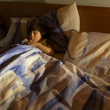 Carica l'immagine nel visualizzatore di Gallery, Copripiumone matrimoniali Cuori Blu đź’™ Susi Fois Art