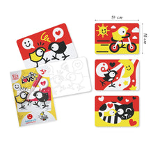 Carica l'immagine nel visualizzatore di Gallery, Sabbiarelli KIT "Tweet & Love" Pennuti Skizzati