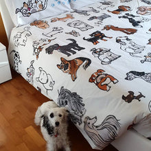 Carica l'immagine nel visualizzatore di Gallery, Copripiumone matrimoniale CANI 🐶