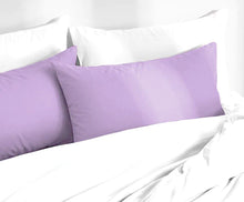 Carica l'immagine nel visualizzatore di Gallery, Coppia di federe a sacco tinta unita
