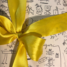 Carica l'immagine nel visualizzatore di Gallery, Carta da Regalo BUON COMPLEANNO Pennuti Skizzati 5 fogli + 4 chiudipacco