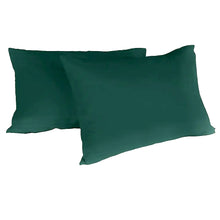 Carica l'immagine nel visualizzatore di Gallery, Coppia di federe a sacco tinta unita