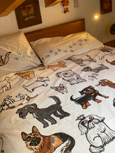 Carica l'immagine nel visualizzatore di Gallery, Copripiumone matrimoniale CANI 🐶