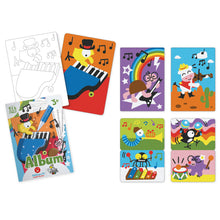 Carica l'immagine nel visualizzatore di Gallery, PROMO 2 Album Sabbiarelli Pennuti Skizzati + basket 12 penne di sabbia