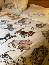 Carica l'immagine nel visualizzatore di Gallery, Copripiumone matrimoniale CANI 🐶