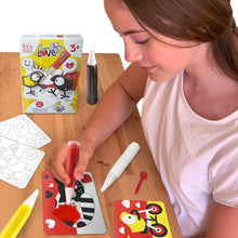 Carica l'immagine nel visualizzatore di Gallery, Sabbiarelli KIT "Tweet & Love" Pennuti Skizzati