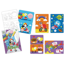 Carica l'immagine nel visualizzatore di Gallery, Pennuti Skizzati album Sabbiarelli Clara Grassi Shop