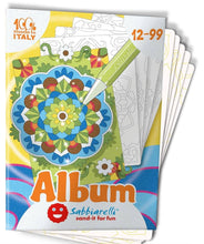 Carica l&#39;immagine nel visualizzatore di Gallery, Album Sabbiarelli &quot;Mandala” 12-99 anni
