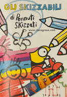 Album da colorare Pennuti Skizzati 0/6 anni