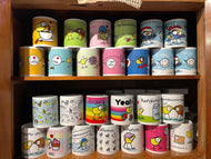 Mug Pennuti Skizzati