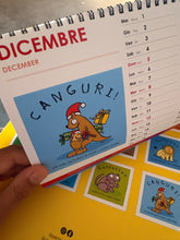 Carica l'immagine nel visualizzatore di Gallery, Calendario da Tavolo Skizzoo by Clara Grassi
