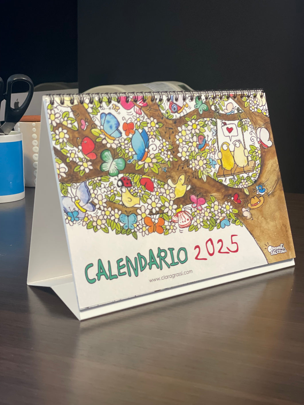 Calendario da tavolo