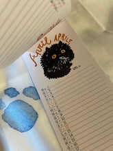 Carica l&#39;immagine nel visualizzatore di Gallery, Calendario segnalibro gatti 2026 GATTENDARIO
