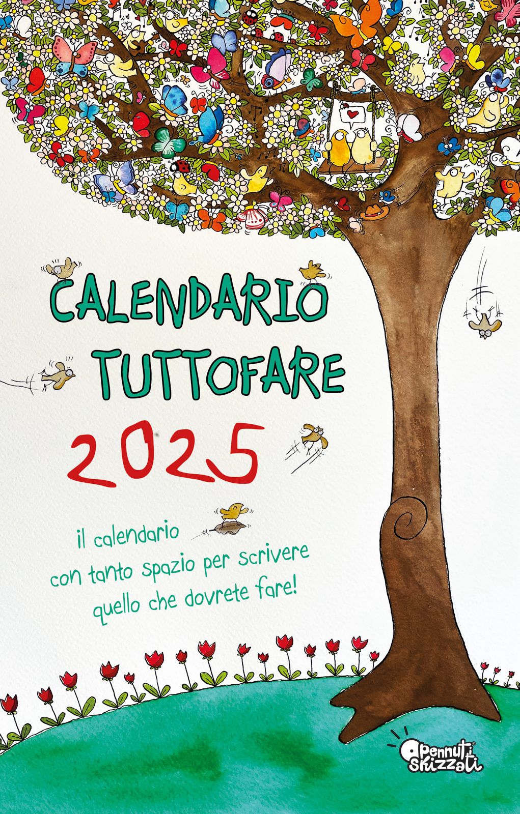 Calendario TUTTOFARE da parete 2025